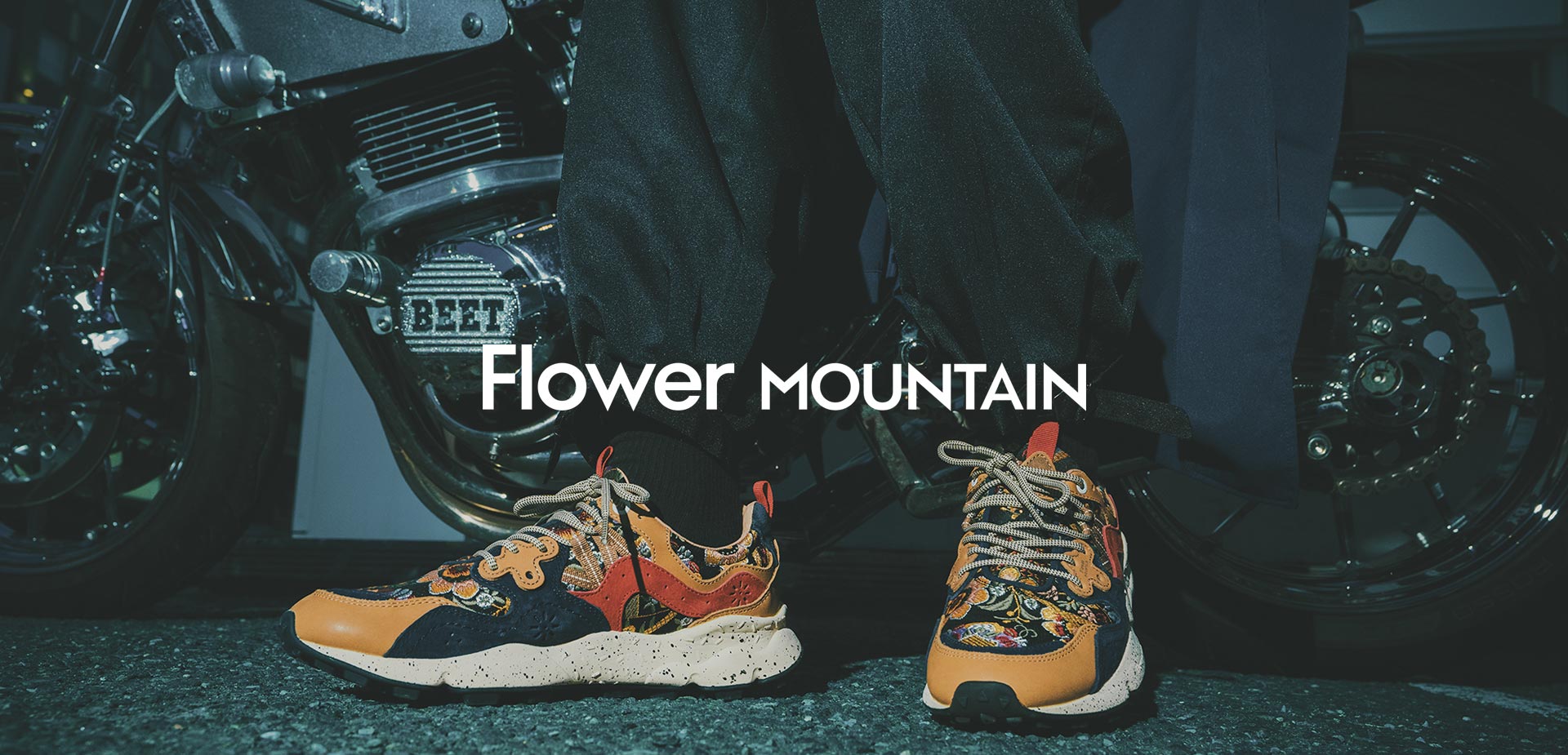 Flower MOUNTAIN