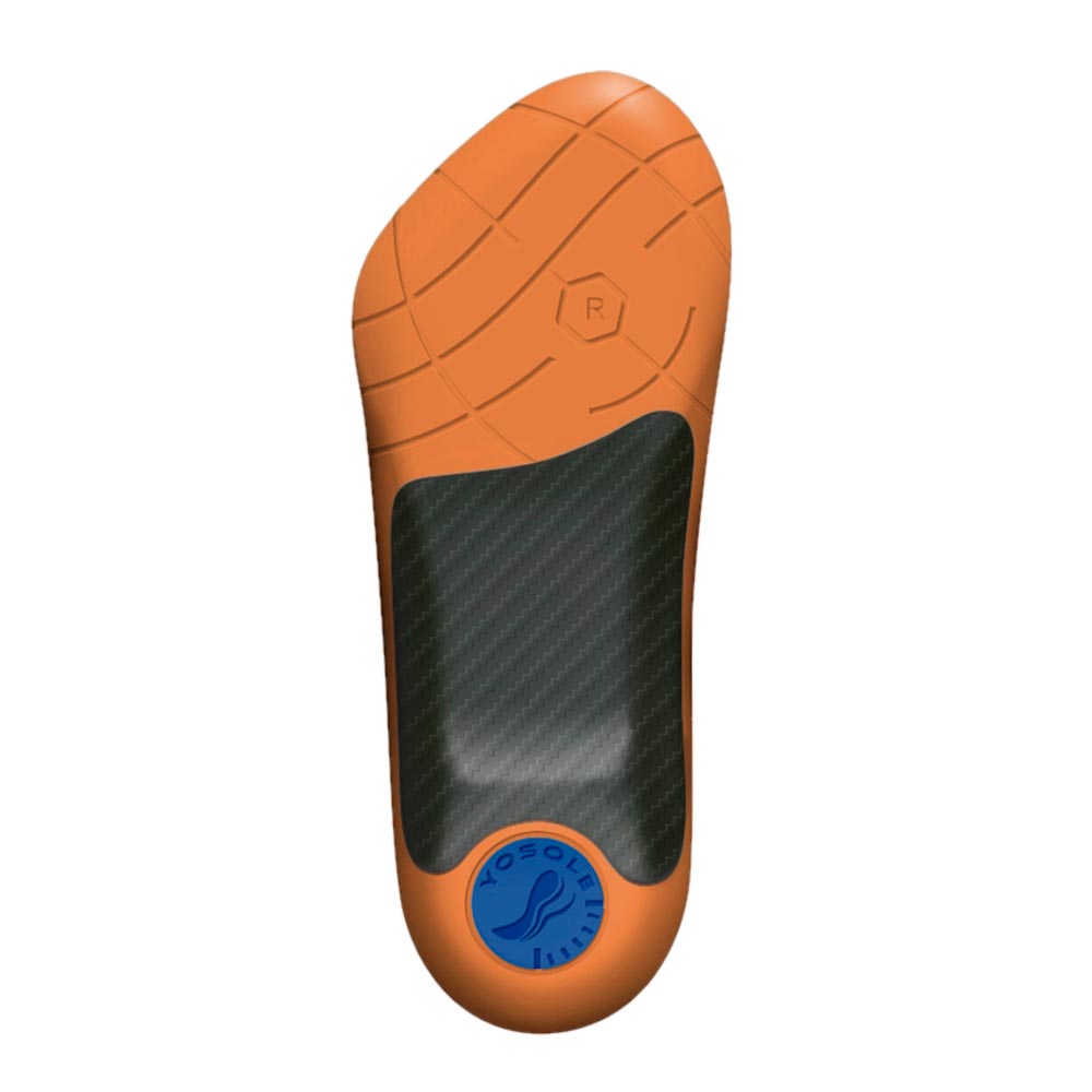 台灣製造 3/4專業支撐鞋墊-W