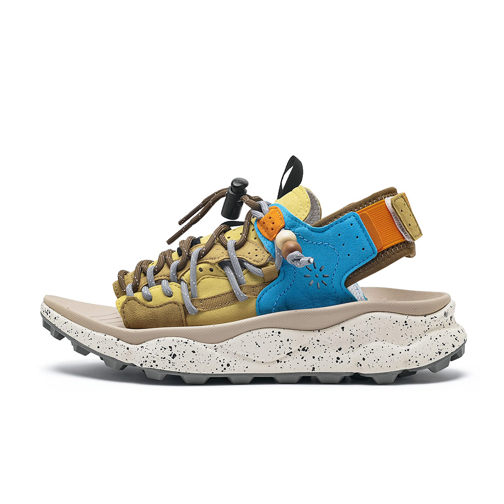 PUMA PUNKU 普瑪彭古 涼鞋-晨光茶畑