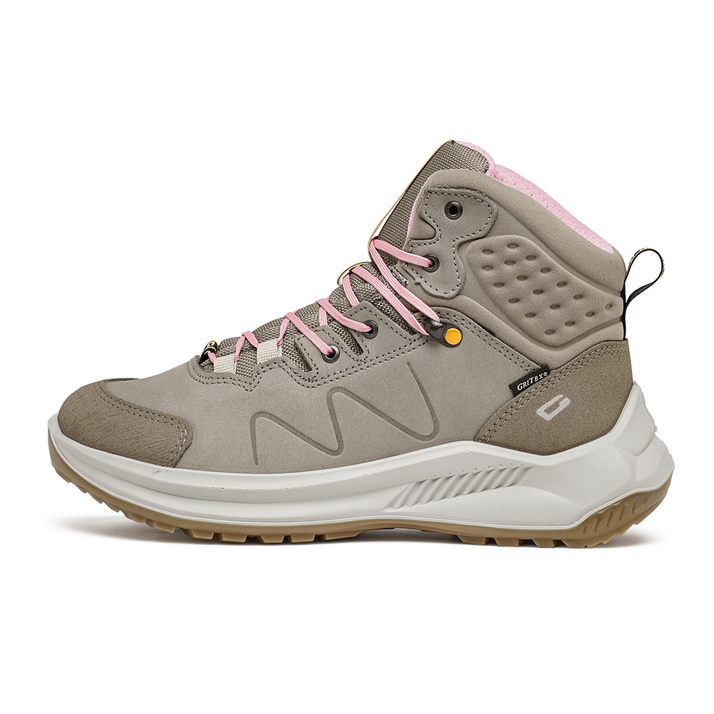 Grisport Pace 歐洲進口防水戶外登山鞋-岩櫻灰