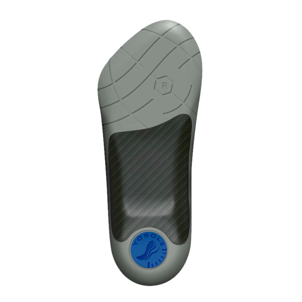 台灣製造 3/4專業支撐鞋墊-M