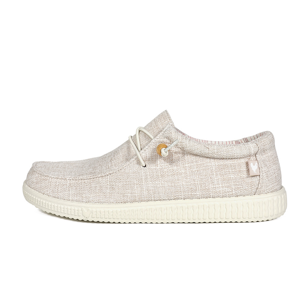 WP150 WALLABI LINEN 超輕量懶人鞋-沙灘米