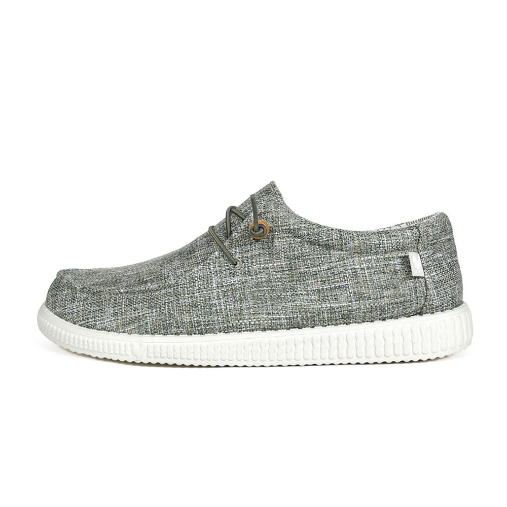 WP150 WALLABI LINEN 超輕量懶人鞋-藤蔓綠